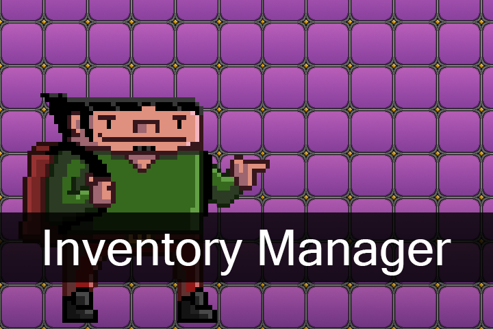 Inventory Manager game
