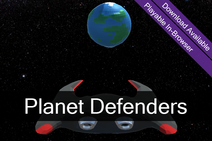 Planet Defenders game