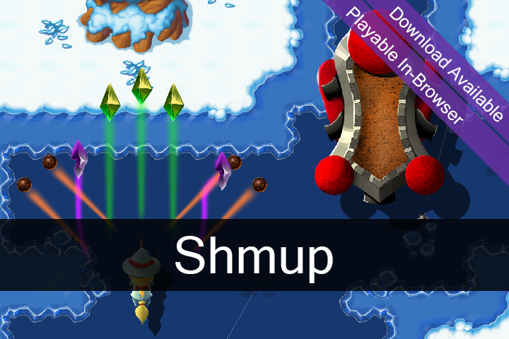 Shmup game